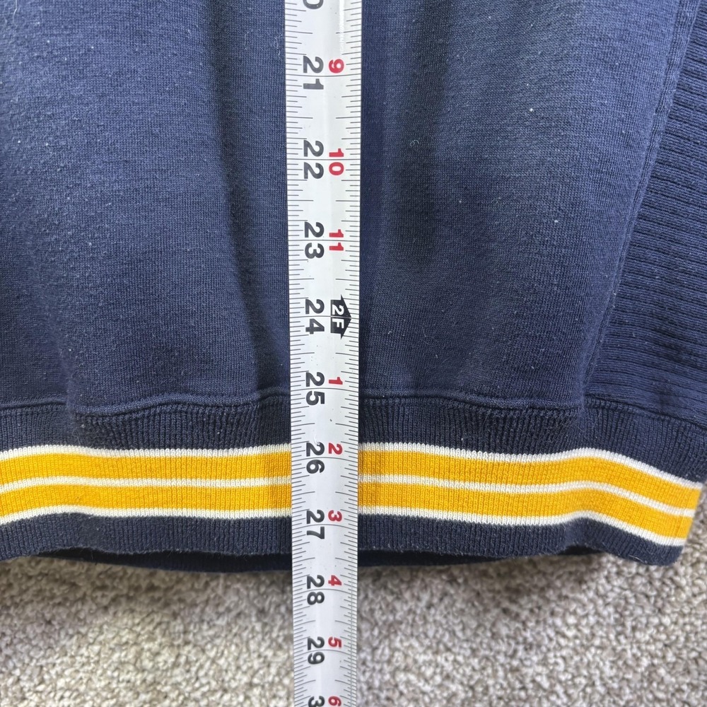 Vintage Atlanta Thrashers Sweatshirt Mens Medium Blue NHL Hockey Lee Sport - Picture 8 of 11